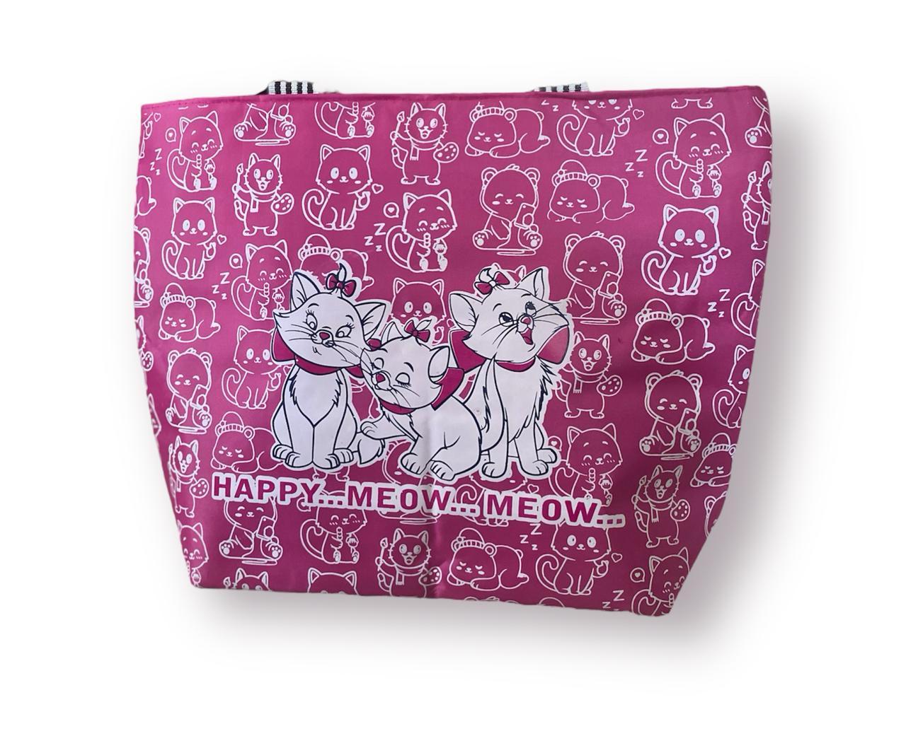 Purr-fect shopping bag